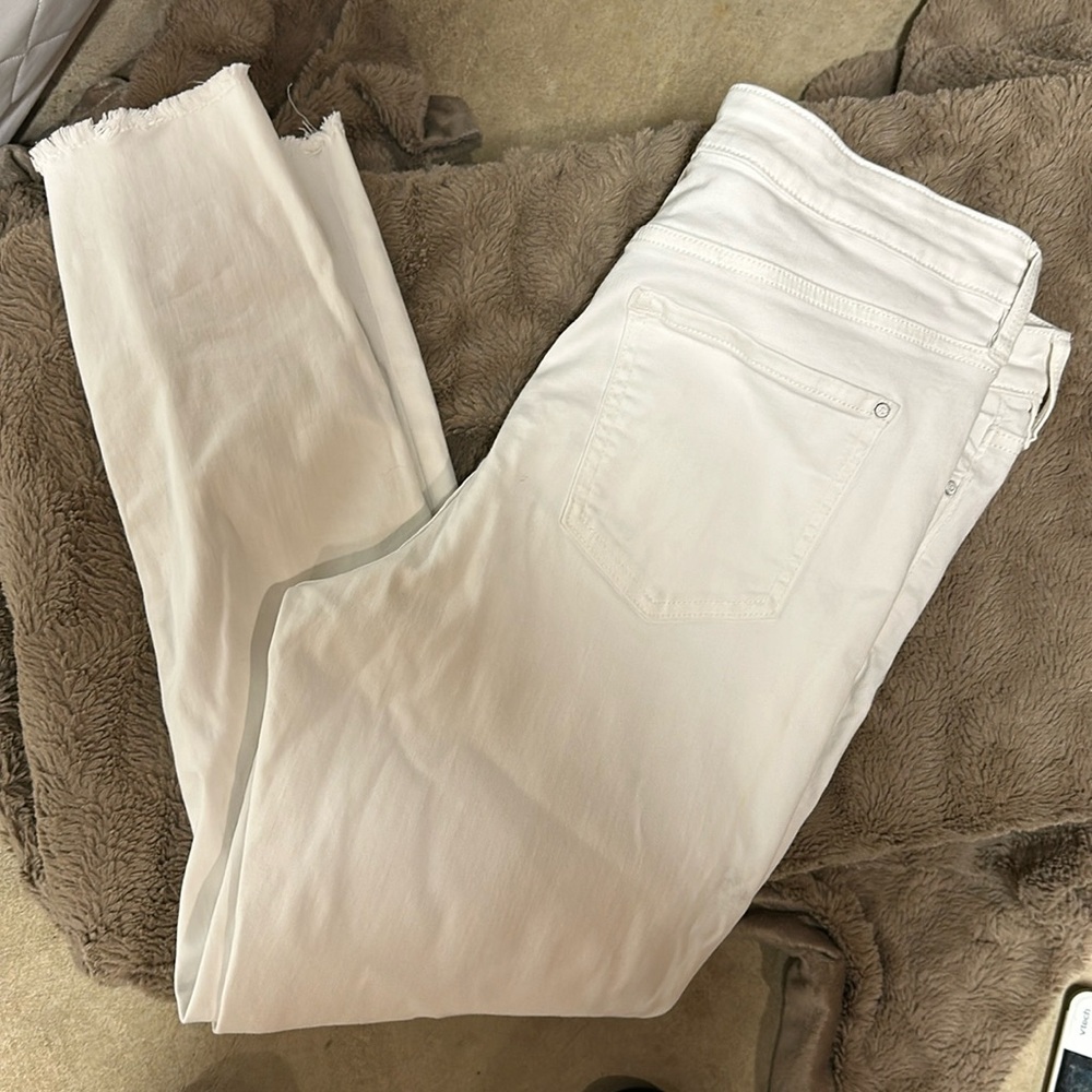 F&F stretchy skinny capri